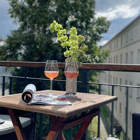 The Green Rostock Apartment Hotel Bagian luar foto