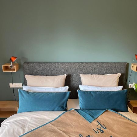 The Green Rostock Apartment Hotel Bagian luar foto