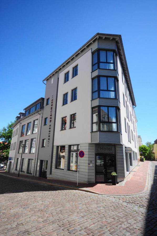 The Green Rostock Apartment Hotel Bagian luar foto
