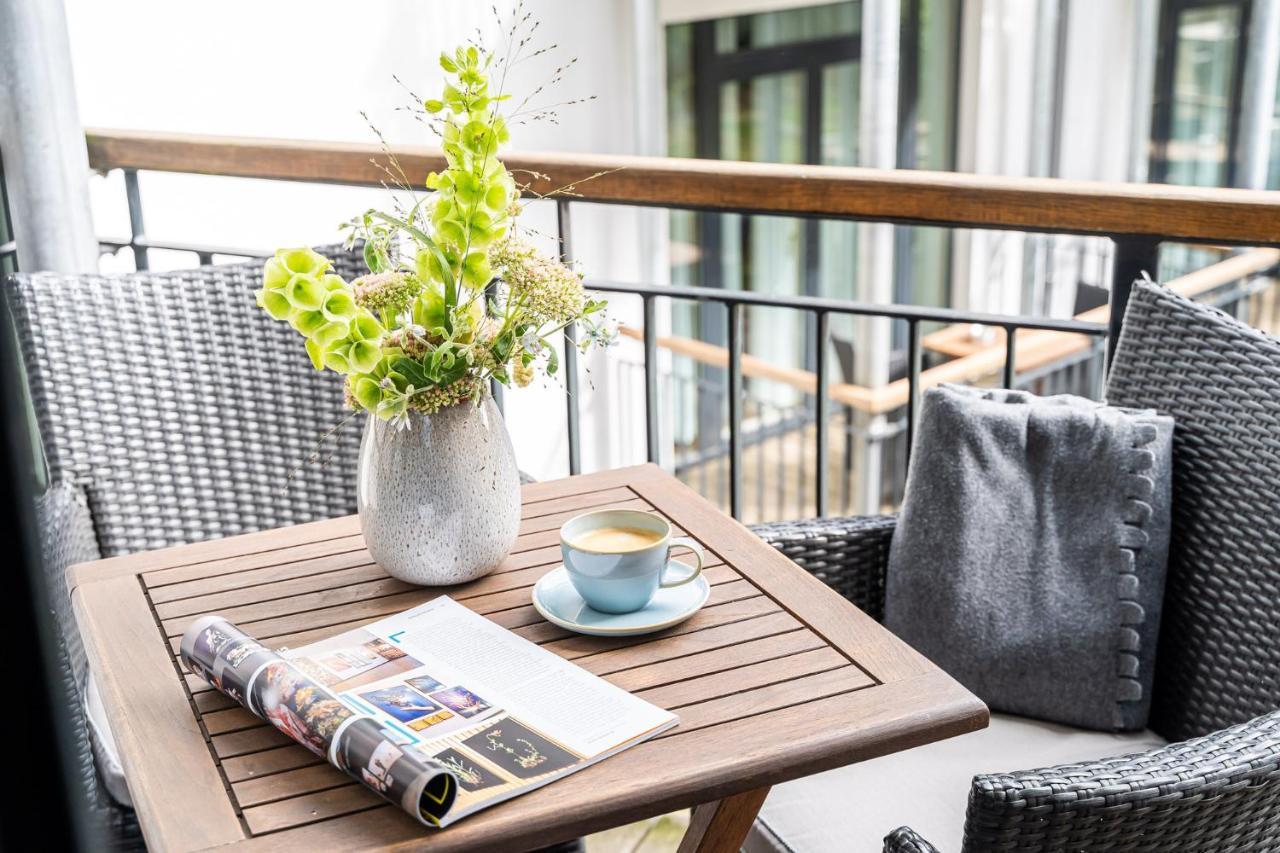 The Green Rostock Apartment Hotel Bagian luar foto