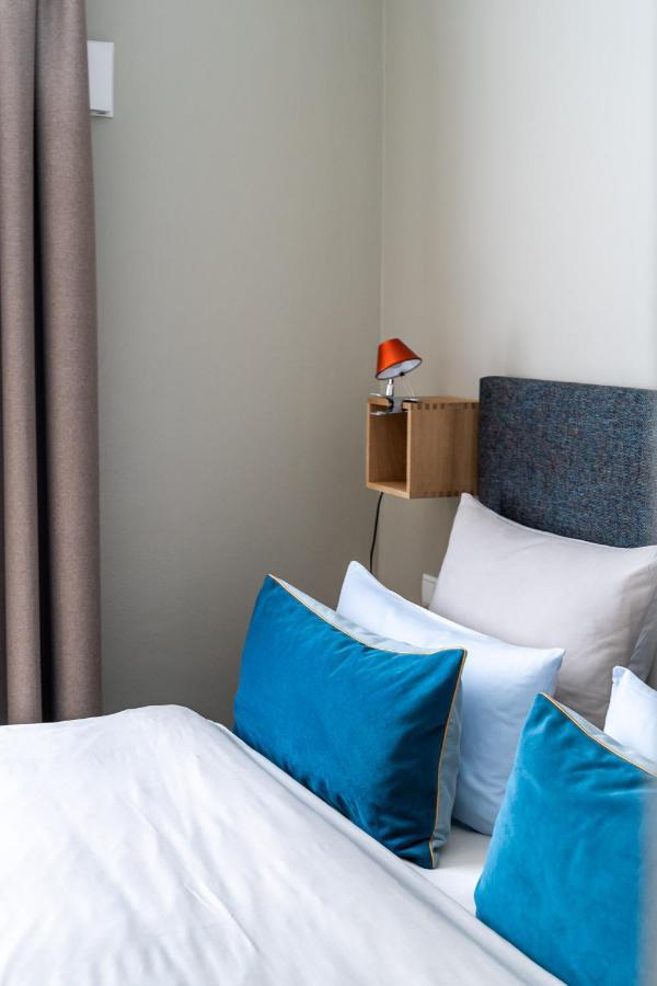 The Green Rostock Apartment Hotel Bagian luar foto