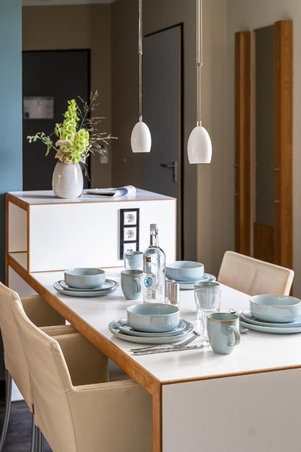 The Green Rostock Apartment Hotel Bagian luar foto
