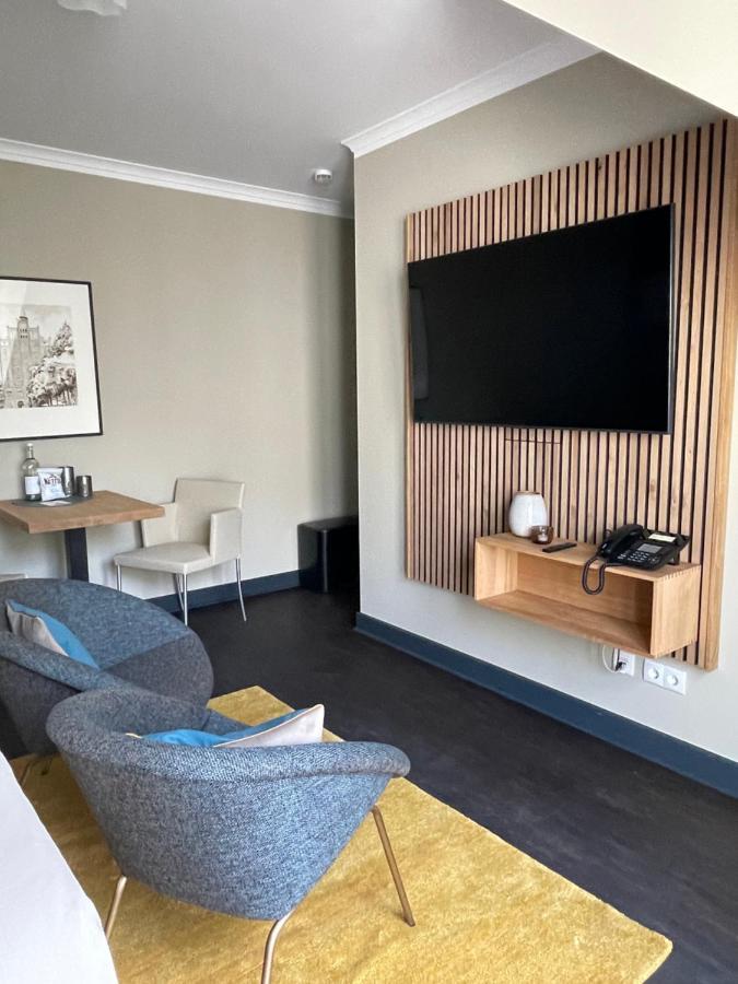 The Green Rostock Apartment Hotel Bagian luar foto