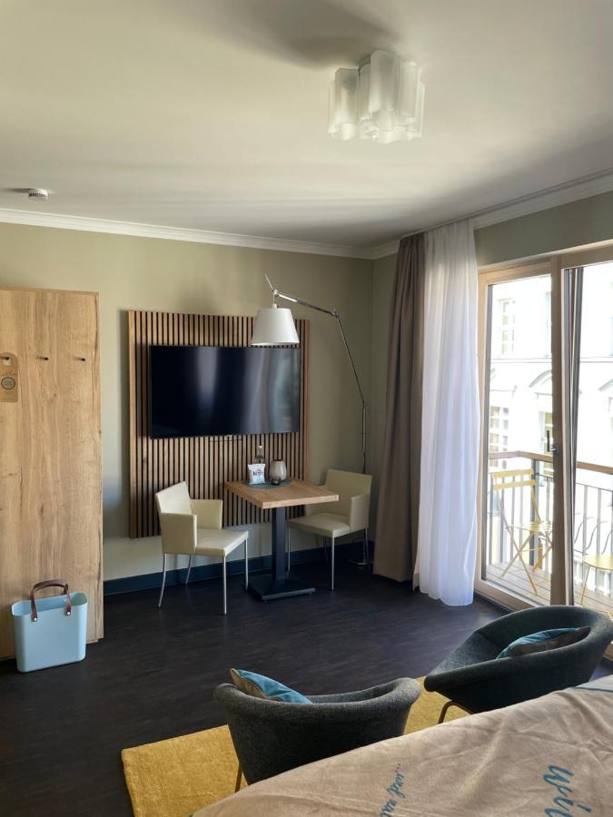 The Green Rostock Apartment Hotel Bagian luar foto