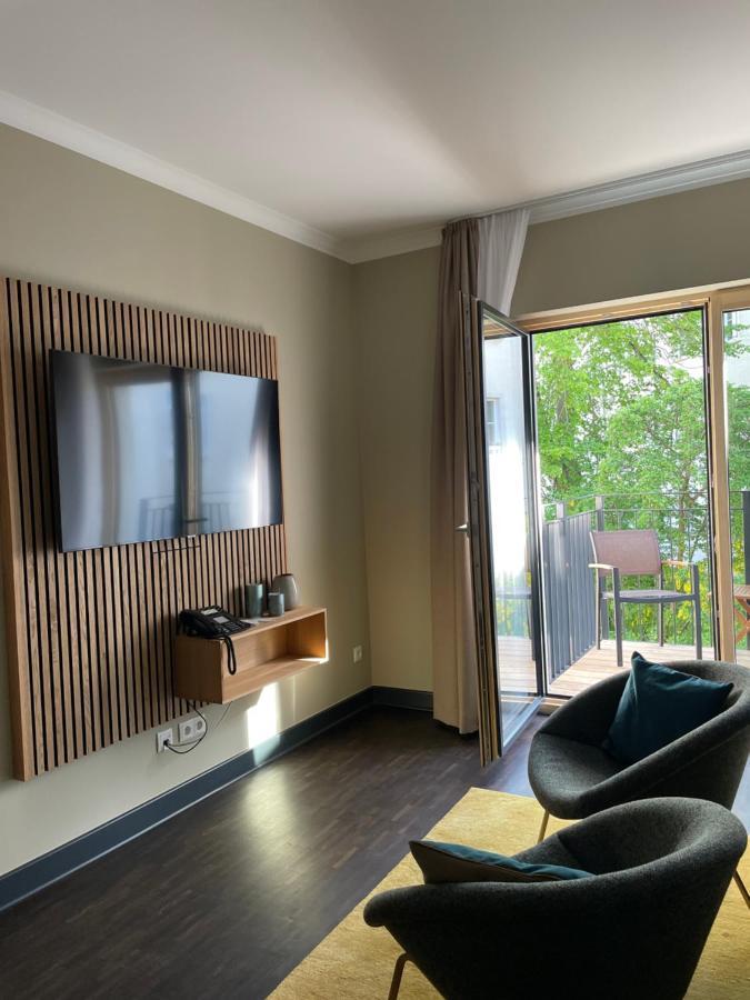 The Green Rostock Apartment Hotel Bagian luar foto