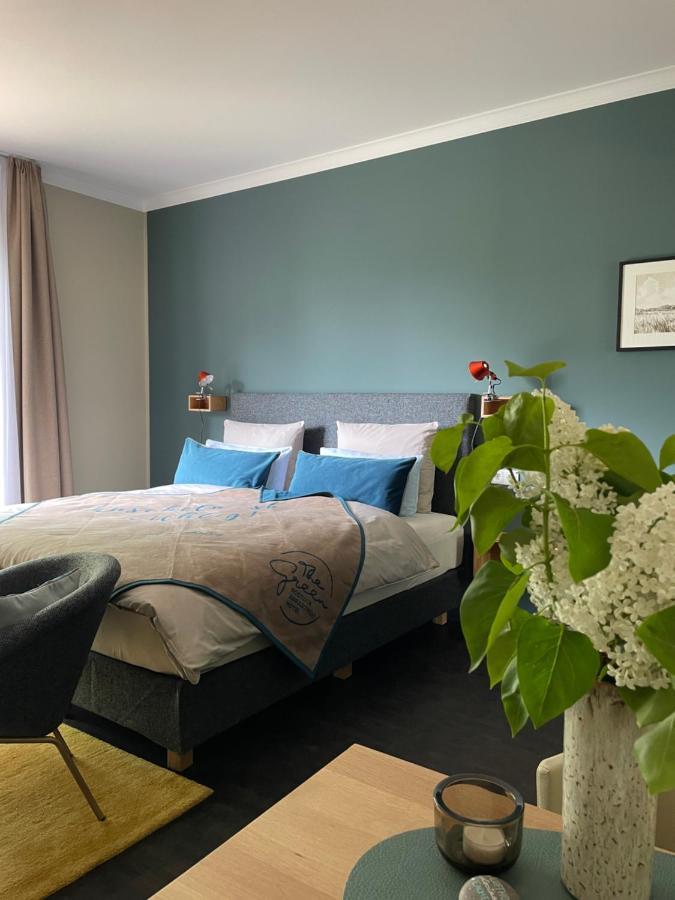 The Green Rostock Apartment Hotel Bagian luar foto
