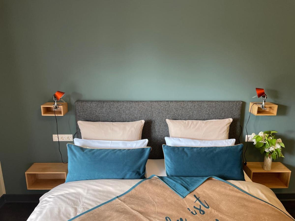 The Green Rostock Apartment Hotel Bagian luar foto