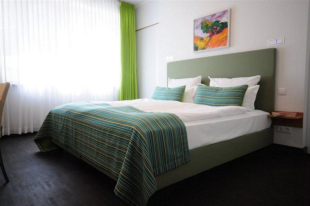 The Green Rostock Apartment Hotel Bagian luar foto
