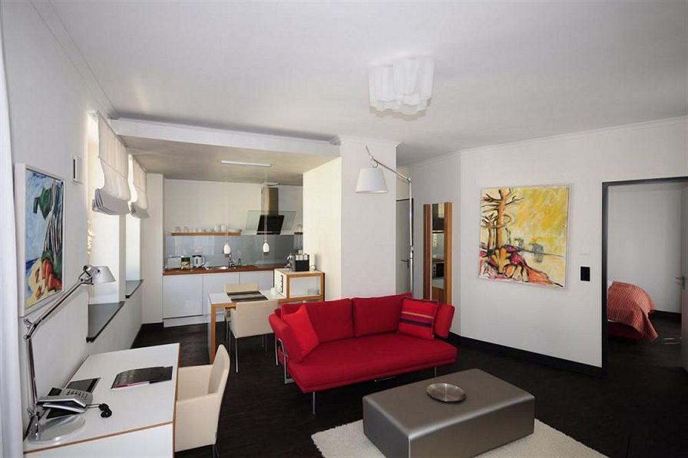 The Green Rostock Apartment Hotel Bagian luar foto