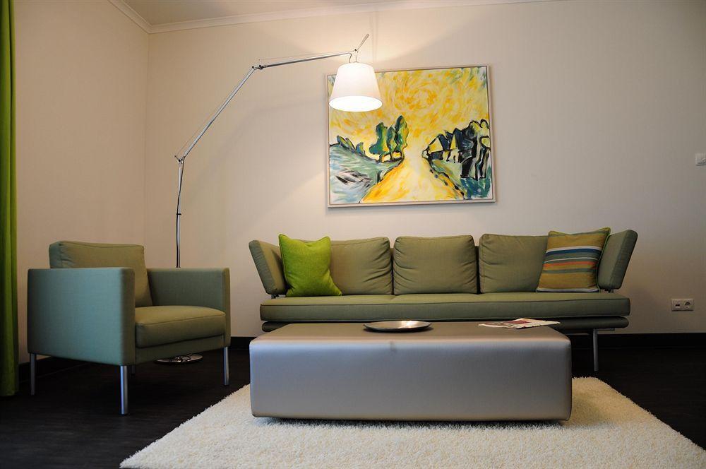 The Green Rostock Apartment Hotel Bagian luar foto