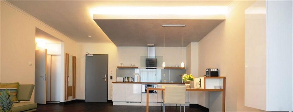 The Green Rostock Apartment Hotel Bagian luar foto