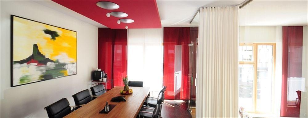 The Green Rostock Apartment Hotel Bagian luar foto